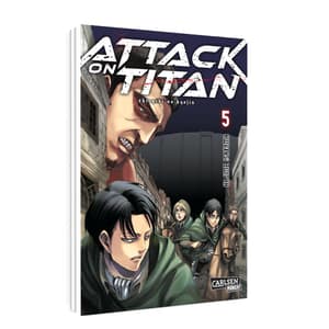 Attack On Titan - Carlsen - Band 5 - 5