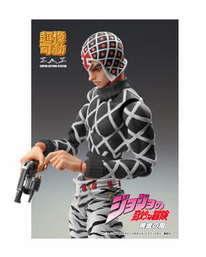 Guido Mista - Version Black - Super Action Statue - Medicos (7)