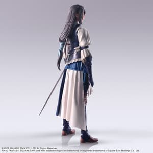 Jill Warrick - Final Fantasy XVI Bring Arts - Square Enix (5)