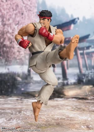 Ryu - Outfit 2 - S.H. Figuarts - Bandai Spirits (5)