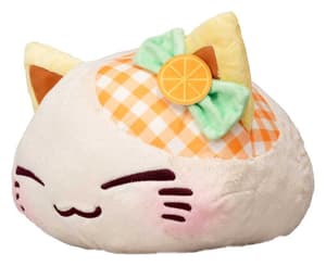 Nemu Neko - Orange - Fruits Series - Peluche - Furyu (30 cm) - 1