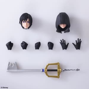 Xion - Kingdom Hearts III - Bring Arts - Square Enix - 8