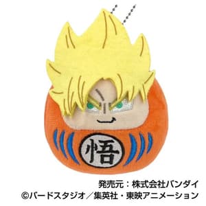 Zufällige Auswahl - Dragon Ball Super - Plüschanhänger (Korokoro Daruma Mascot Vol.2) - Bandai (1)