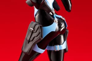 Domino with Mini-Deadpool - Marvel Bishoujo - 10
