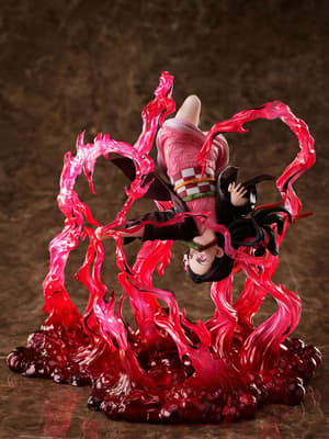 Nezuko Kamado - Exploding Blood / Bakketsu – Statue 20cm (Aniplex / Wing) - 5