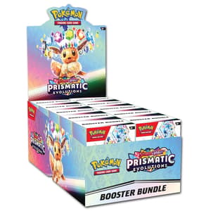 Pokémon TCG - Prismatische Entwicklungen Booster Bundle Case – Booster-Bundle (1)
