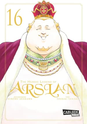 The Heroic Legend of Arslan  - Carlsen - Band 16 (1)