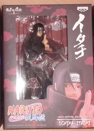 Ichachi Uchiha - Shinobi Relations DXF figure Vol.2 - exclusive Windowbox - 2