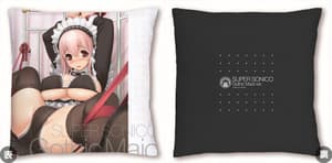 Super Sonico Gothik Gothic Maid - Kissenbezug 45 x 45 cm - 1