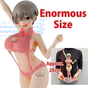 Hana Uzaki - Uzaki-chan Wants to Hang Out! - Eternal Romance - Sweater Swimsuit ver. - Banpresto - 7