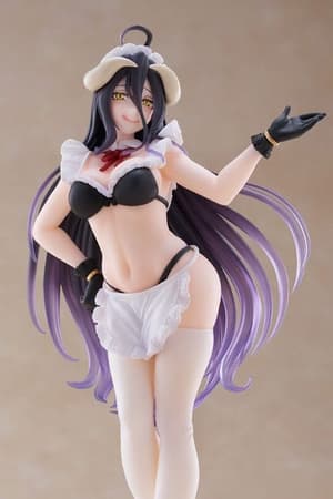 Albedo - Maid - Coreful Figure - Taito (1)