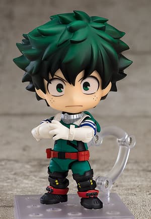 Nendoroid 1332 Izuku Midoriya Costume γ - 1