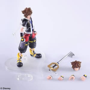 Sora - Second Form - Kindom Hearts III - Bring Arts - 6
