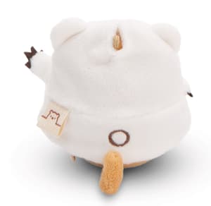 Hund Hiro - mymochi - Plüsch (mit Bubble Tee und Eisbärkostüm) (8cm)  (1)