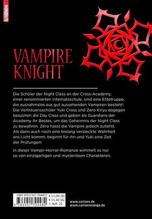 Vampire Knight Pearls - Carlsen - Band 01 - 1