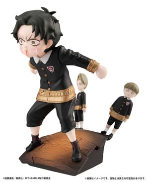 Set - Spy x Family Petitrama Series - Megahouse (4 Figuren) - 9