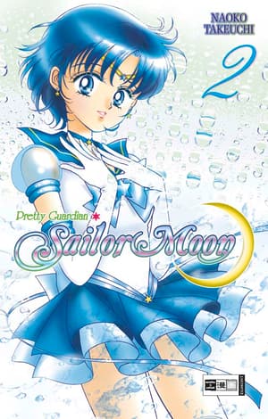 Pretty Guardian Sailor Moon - Egmont - Band 02  - 1