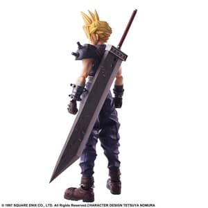 Cloud Strife - Final Fantasy VII Bring Arts - Square Enix - 13