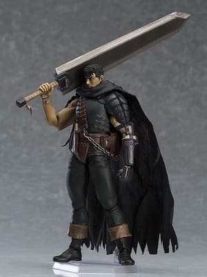 Figma 359 Guts - Black Swordsman / Repainted Edition - 3