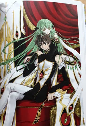 CLAMP works in CODE GEASS - Mutuality - 5
