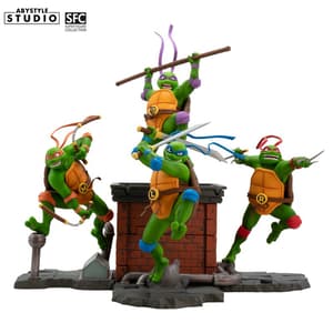 Raphael - Teenage Mutant Ninja Turtles Figur - AbyStyle  (1)