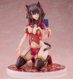 Kuroneko - Mataro Creator's Collection - Native / Pink Cat (16)