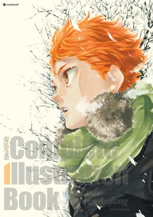 Haikyu!! - Crunchyroll - Complete Illustration Book - Ein Ende und Ein Anfang (1)