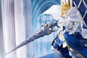 Altria Pendragon (Lion King) - Fate/Grand Order - Divine Realm of the Round Table: Camelot - Alpha Satellite - eStream - 1