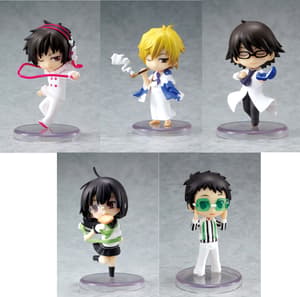 Set - Durarara! Toy's Works Niitengo Works Collection 2.5 (5 Figures) - 1