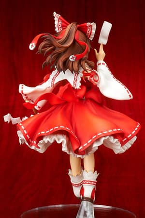 Reimu Hakurei - Touhou Kourindou - Ques Q - 5