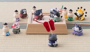 Set - Nyaruto! Last Battle - Mega Cat Project - Megahouse (8 Figuren) (11)