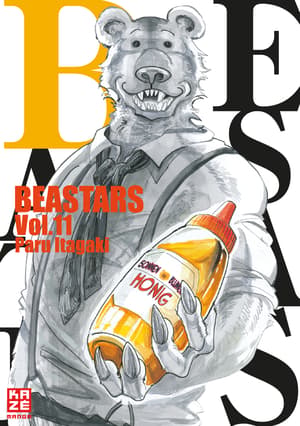 Beastars - Kaze - Band 011 - 1