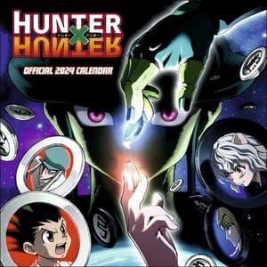 Hunter x Hunter Broschurkalender 2024 (1)