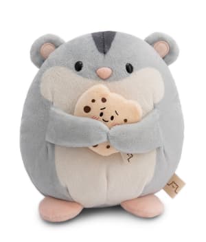 Hamster Shai - mymochi - Plüsch (mit Keks) (16cm)  (1)