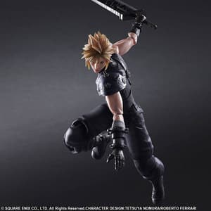 Cloud Strife - Final Fantasy VII Remake - Play Arts Kai  - 6