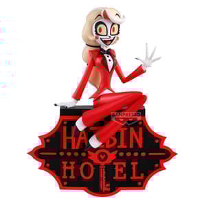 Charlie Morningstar - Hazbin Hotel - Monitor Top Figur - Banpresto (1)