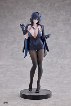 Ishimi Yokoyama (Bara) - Black One-Piece Dress - Hanabee (1)