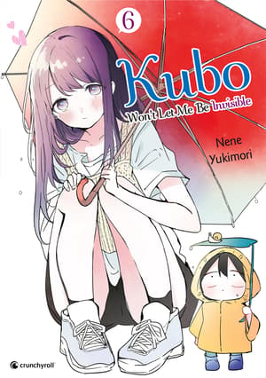 Kubo Won’t Let Me Be Invisible - Crunchyroll - Vol. 6 - 1
