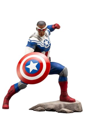 Captain America (Sam Wilson) - Marvel ARTFX+ - 1