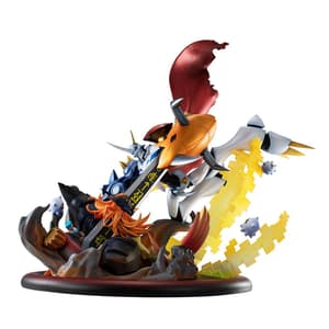 Omnimon vs Diablomon – Digimon VS Series – Megahouse Statue - 4