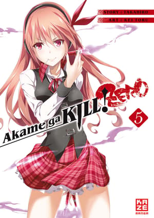 Akame ga Kill! Zero - Kazé - Band 05 - 2