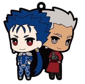 Fate / Grand Order - Buddy Collection Rubber Mascot - Set - 5