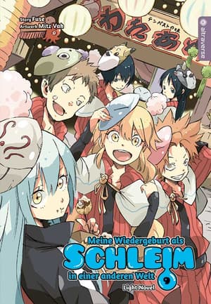 That Time I Got Reincarnated as a Slime - Altraverse - Light Novel Vol. 09 - 1
