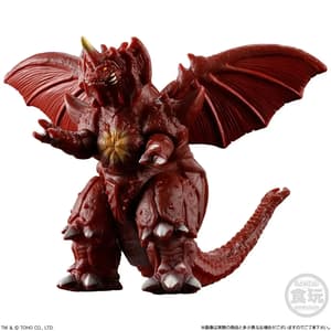 Random Selection - Godzilla - Striking New Challenger - Candy Toys - Bandai - 9