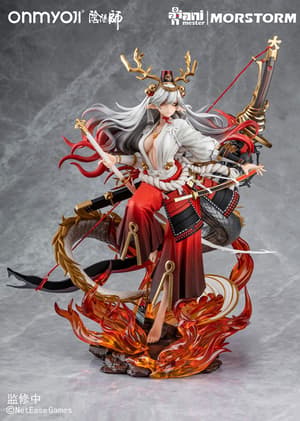 Suzuka Gozen - Onmyoji 1/4 Statue - AniMester - 13