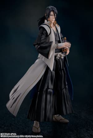 Byakuya Kuchiki - S.H. Figuarts - Bandai Spirits (2)