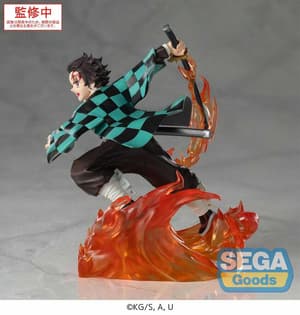 Tanjiro Kamado - Infinity Castle - Xross Link - Sega - 5