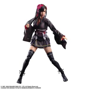 Tifa Lockhart - Exotic Dress - Play Arts Kai (4)