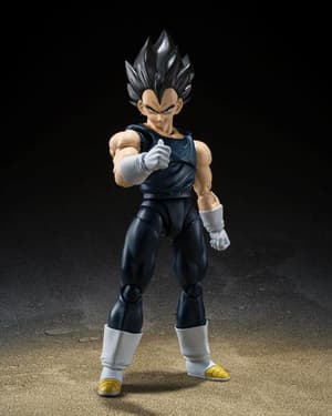 Vegeta - Super Hero S.H. Figuarts - Bandai Spirits - 5