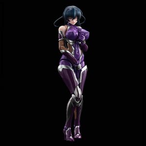 Asagi Igawa (Normal Ver.) - Taimanin Asagi 3 - Actionfigur - Native - 4